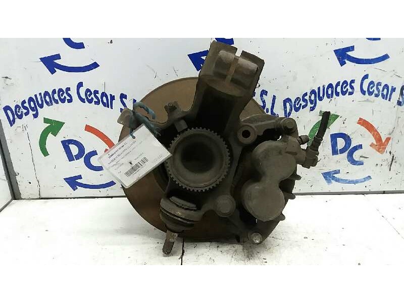 Recambio de mangueta delantera izquierda para ford transit caja cerrada, larga (fy) (2000 =>) ft 350 2.4 express-line referencia