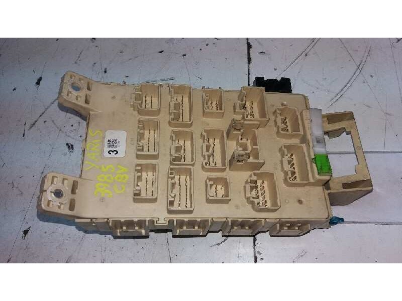 Recambio de centralita check control para toyota yaris (ncp1/nlp1/scp1) 1.4 d-4d expo referencia OEM IAM T20GF10  