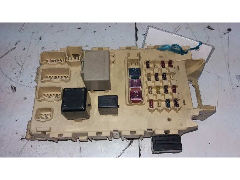 Recambio de centralita check control para toyota yaris (ncp1/nlp1/scp1) 1.4 d-4d expo referencia OEM IAM T20GF10  