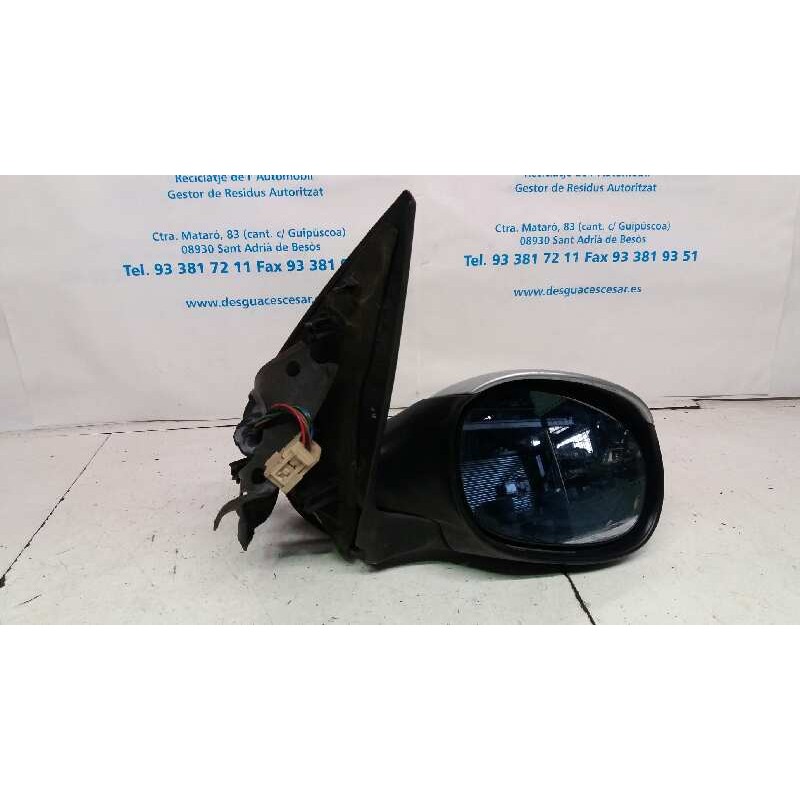 Recambio de retrovisor derecho para peugeot 206 berlina x-line referencia OEM IAM 8154JC ELECTRICO 