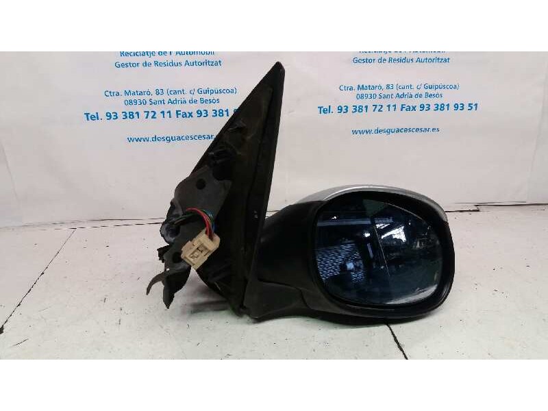 Recambio de retrovisor derecho para peugeot 206 berlina x-line referencia OEM IAM 8154JC ELECTRICO 