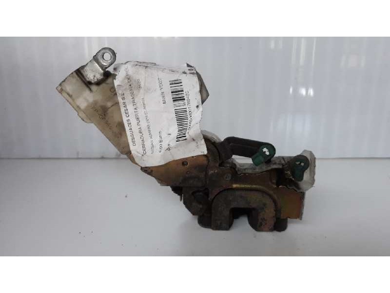 Recambio de cerradura puerta trasera derecha para nissan almera (n16/e) acenta referencia OEM IAM   