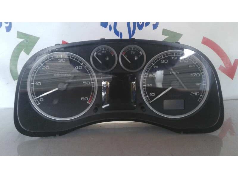 Recambio de cuadro instrumentos para peugeot 307 (s1) xt referencia OEM IAM 9651299680C   Recambio de cuadro instrumentos para peugeot 307 (s1) xt referencia OEM IAM 9651299680C