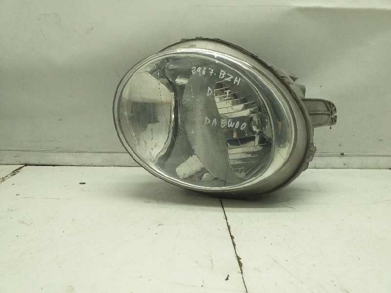 Recambio de faro izquierdo para daewoo matiz cd referencia OEM IAM 96507855  