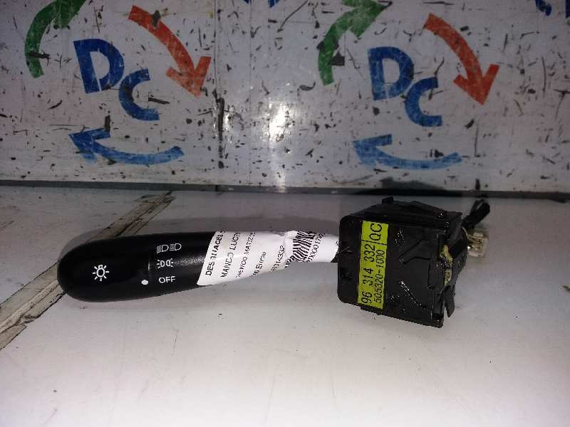Recambio de mando luces para daewoo matiz cd referencia OEM IAM 96314332  OFERTA