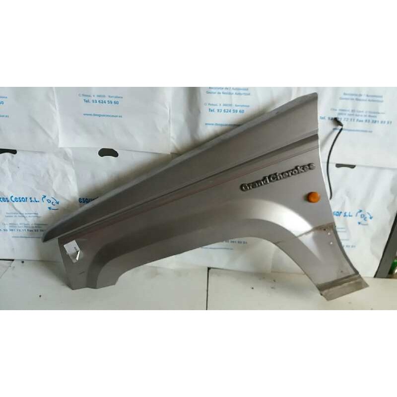 Recambio de aleta delantera izquierda para chrysler jeep gr.cherokee (zj)/(z) 2.5 turbodiesel referencia OEM IAM 2611007 GRIS OF