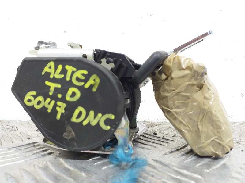 Recambio de cinturon seguridad trasero derecho para seat altea (5p1) reference referencia OEM IAM   