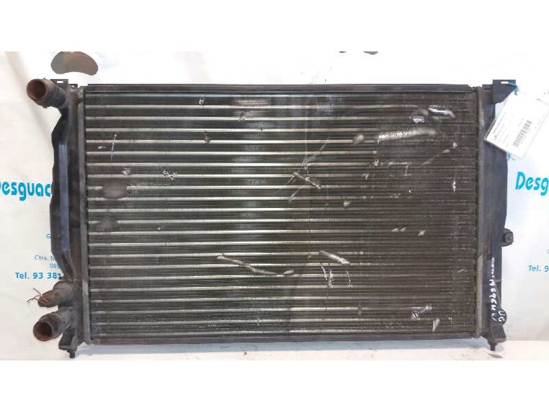 Recambio de radiador agua para seat toledo (1l) referencia OEM IAM   