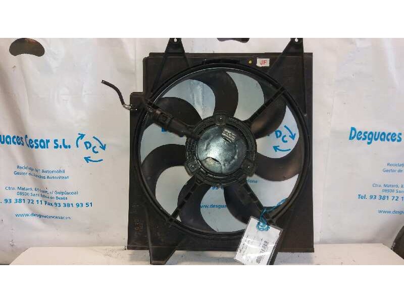 Recambio de electroventilador para kia carens 2.0 crdi lx monovolumen referencia OEM IAM   