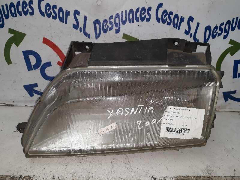 Recambio de faro izquierdo para citroën xantia berlina 2.0 hdi 90/110 plaisir referencia OEM IAM 6204R9  