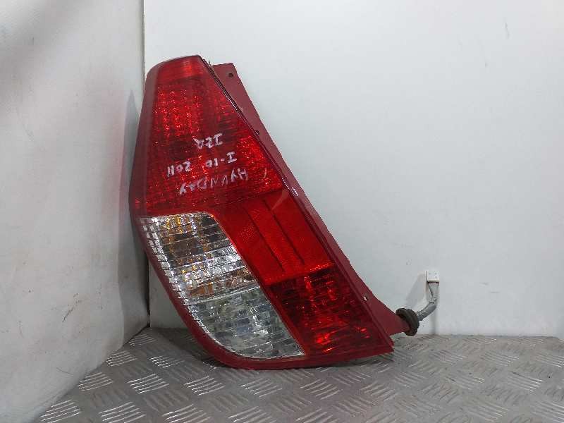 Recambio de piloto trasero izquierdo para hyundai i10 1.2 16v cat referencia OEM IAM PY21W  