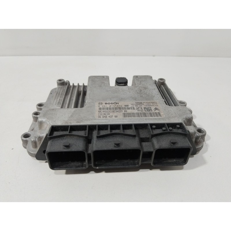 CENTRALITA MOTOR UCE 9664843780 0281013872  - imagen 1