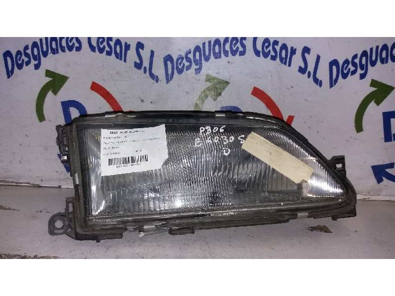 Recambio de faro derecho para peugeot 306 berlina 3/4/5 puertas (s2) xs referencia OEM IAM 6205Q5  