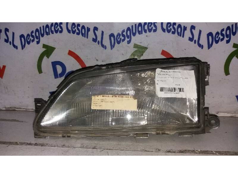 Recambio de faro izquierdo para peugeot 306 berlina 3/4/5 puertas (s2) referencia OEM IAM    Recambio de faro izquierdo para peugeot 306 berlina 3/4/5 puertas (s2) referencia OEM IAM