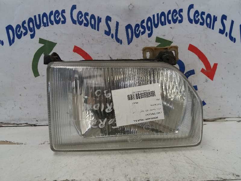 Recambio de faro derecho para ford escort berlina referencia OEM IAM   