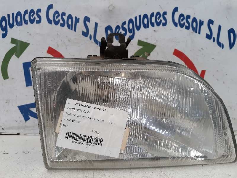 Recambio de faro derecho para ford fiesta berlina 1.4 16v cat referencia OEM IAM   