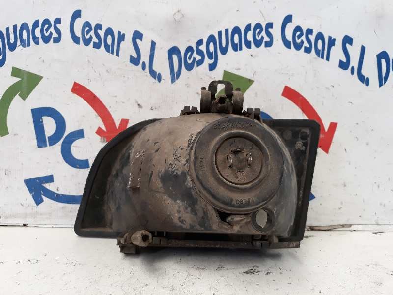 Recambio de faro derecho para ford fiesta berlina 1.4 16v cat referencia OEM IAM   