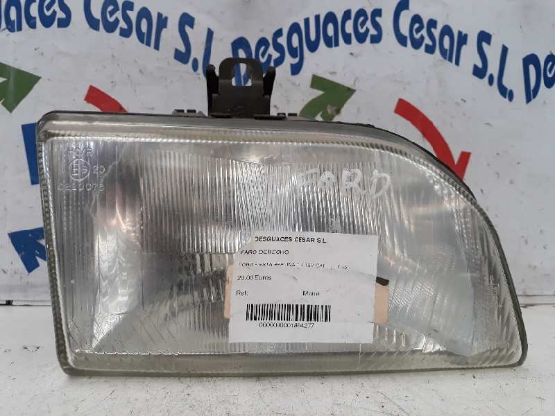 Recambio de faro derecho para ford fiesta berlina 1.4 16v cat referencia OEM IAM   