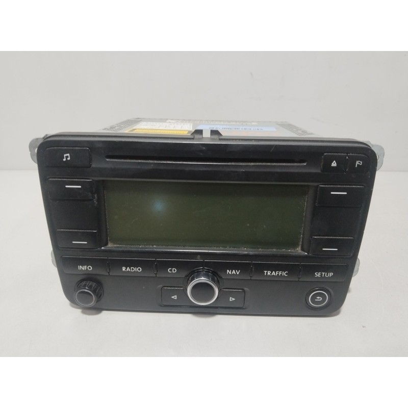 SISTEMA AUDIO / RADIO CD 1K0035191E  - imagen 1