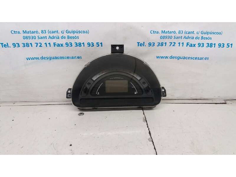 Recambio de cuadro instrumentos para citroën c2 sx referencia OEM IAM 9652008280  