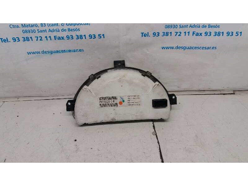 Recambio de cuadro instrumentos para citroën c2 sx referencia OEM IAM 9652008280  