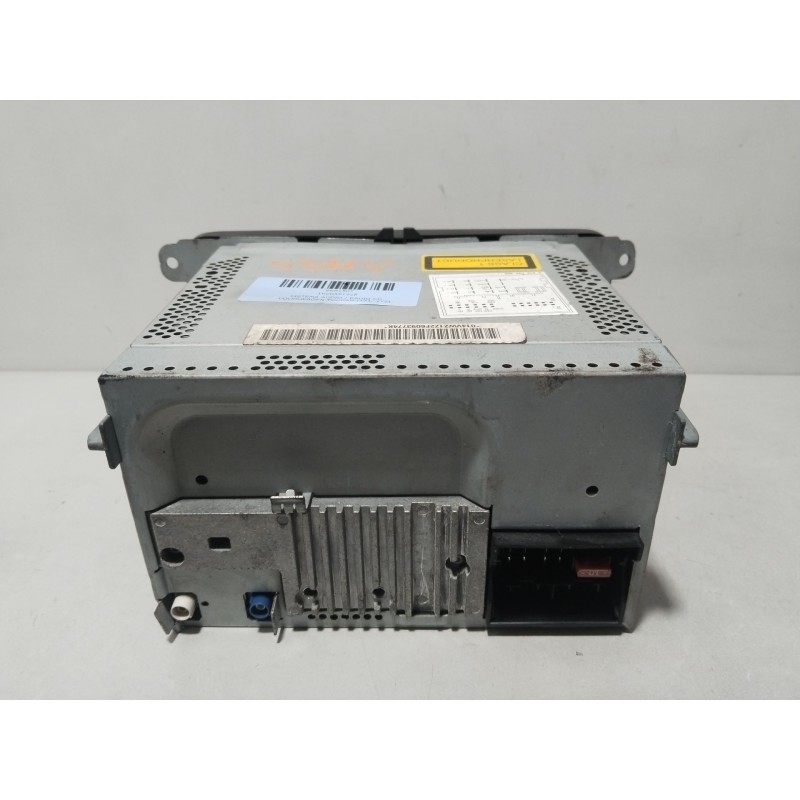 SISTEMA AUDIO / RADIO CD 1K0035191E  - imagen 2