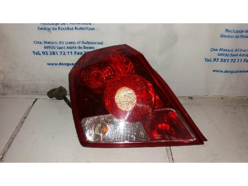 Recambio de piloto trasero izquierdo para daewoo kalos 1.2 se referencia OEM IAM   