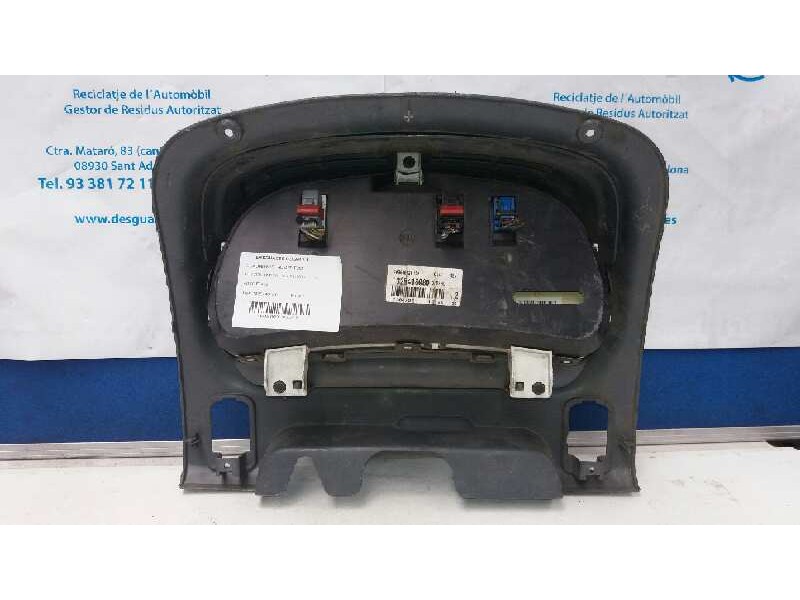 Recambio de cuadro instrumentos para citroën jumper caja abierta (1) referencia OEM IAM 1328406080  