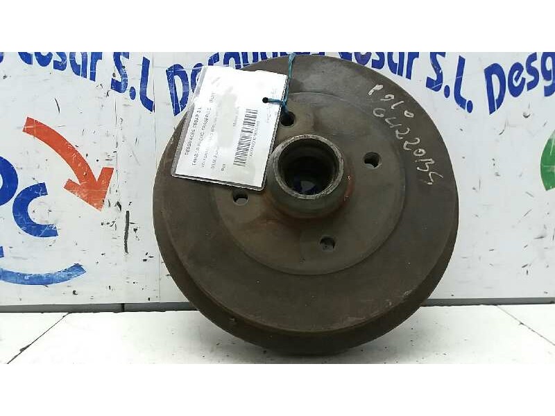 Recambio de tambor freno trasero derecho para volkswagen polo berlina (6n1) sport referencia OEM IAM   