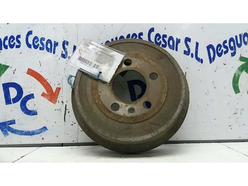 Recambio de tambor freno trasero derecho para audi a2 (8z) 1.4 referencia OEM IAM   