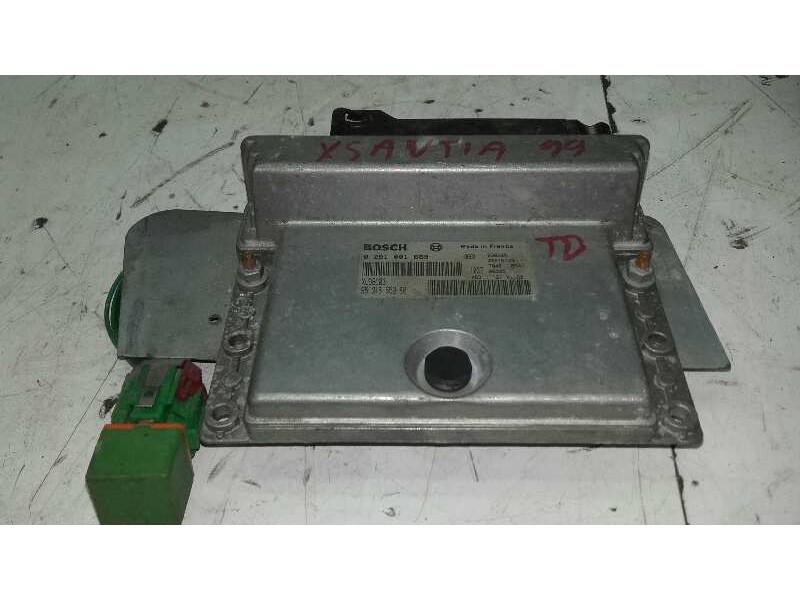 Recambio de centralita motor uce para citroën xantia berlina 1.9 diesel referencia OEM IAM 9631665280  