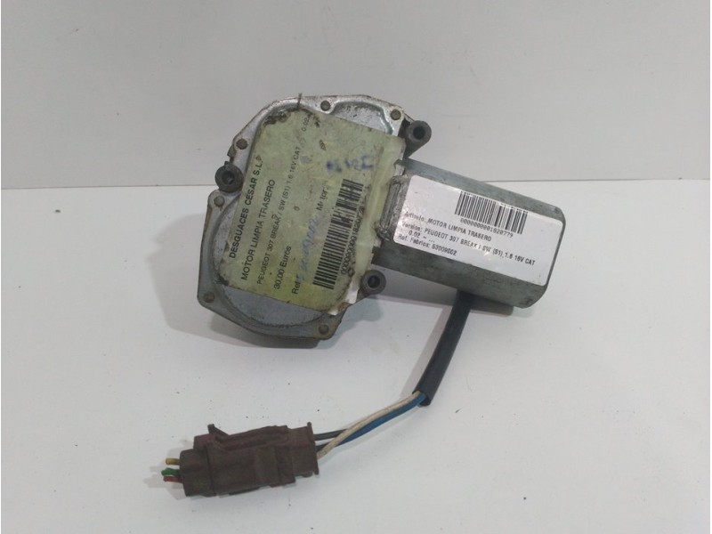 Recambio de motor limpia trasero para peugeot 307 break / sw (s1) 1.6 16v cat referencia OEM IAM 53009002  