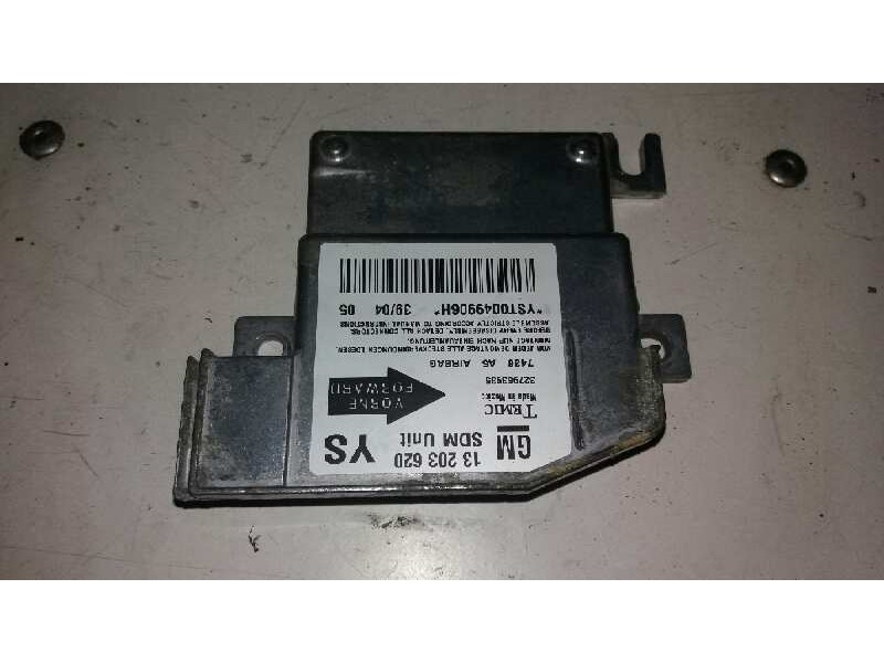 Recambio de centralita airbag para opel meriva cosmo referencia OEM IAM YST0049906H   Recambio de centralita airbag para opel meriva cosmo referencia OEM IAM YST0049906H