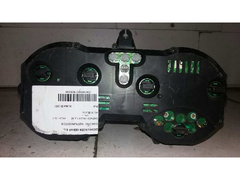 Recambio de cuadro instrumentos para daewoo kalos 1.2 se referencia OEM IAM 3D12J00  
