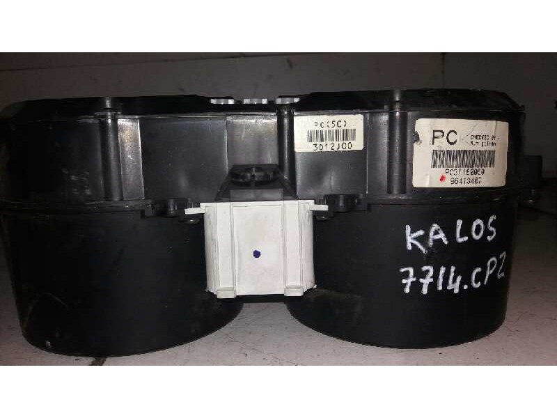 Recambio de cuadro instrumentos para daewoo kalos 1.2 se referencia OEM IAM 3D12J00  