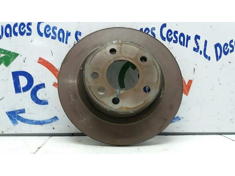 Recambio de disco freno delantero izquierdo para opel astra g berlina 1.8 16v cat referencia OEM IAM   