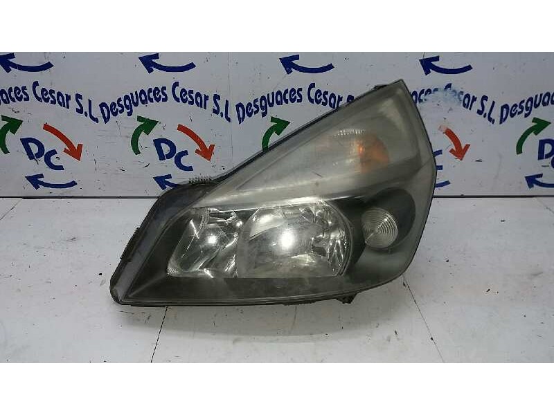 Recambio de faro izquierdo para renault espace iv (jk0) 2.2 dci turbodiesel referencia OEM IAM   