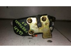 Recambio de cerradura puerta trasera izquierda para chevrolet aveo lt referencia OEM IAM 96801709