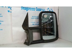 Recambio de retrovisor derecho para renault master referencia OEM IAM  MANUAL NEGRO