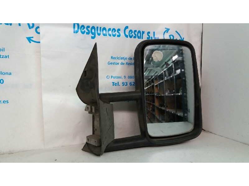 Recambio de retrovisor derecho para renault master referencia OEM IAM  MANUAL NEGRO Recambio de retrovisor derecho para renault master referencia OEM IAM  MANUAL NEGRO