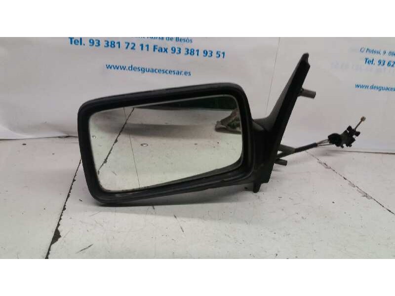 Recambio de retrovisor izquierdo para volkswagen golf iii berlina (1h1) gt referencia OEM IAM NVE2311 MANUAL AZUL Recambio de retrovisor izquierdo para volkswagen golf iii berlina (1h1) gt referencia OEM IAM NVE2311 MANUAL AZUL
