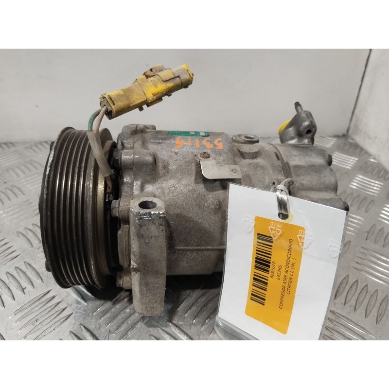 COMPRESOR AIRE ACONDICIONADO 6453KS  - imagen 2