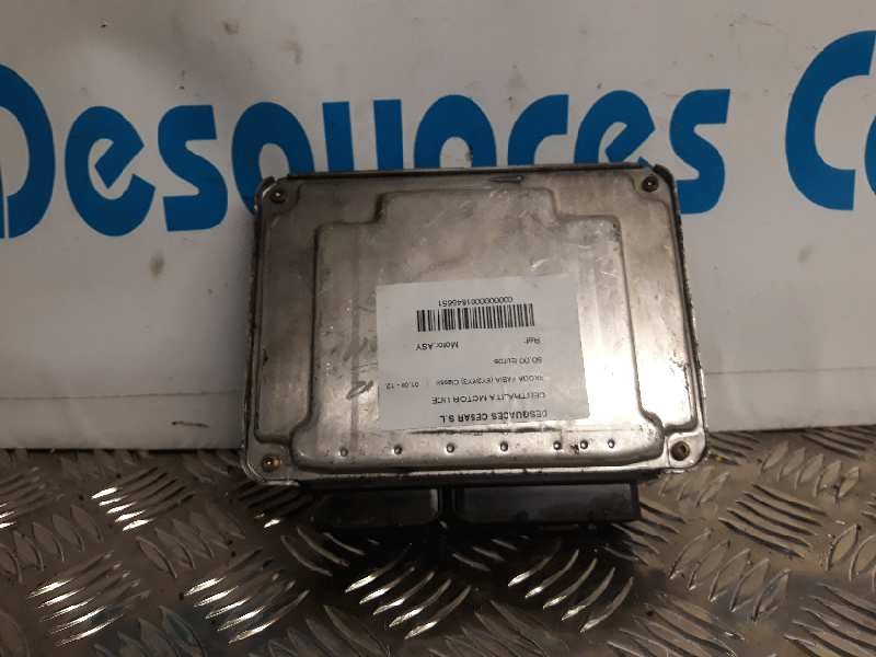 Recambio de centralita motor uce para skoda fabia (6y2/6y3) classic referencia OEM IAM 0281010257  