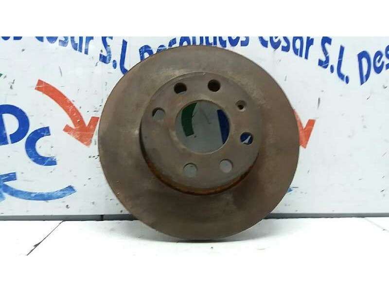 Recambio de disco freno delantero derecho para opel corsa b 1.2 referencia OEM IAM   