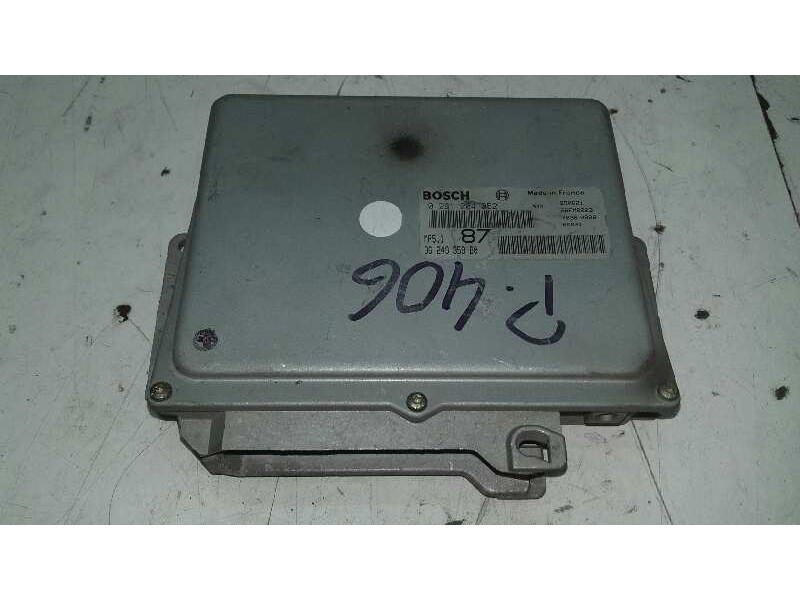Recambio de centralita motor uce para peugeot 406 berlina (s1/s2) srsd referencia OEM IAM 261204052  