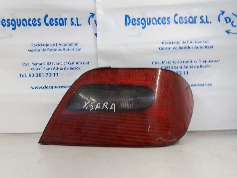 Recambio de piloto trasero derecho para citroën xsara berlina referencia OEM IAM   