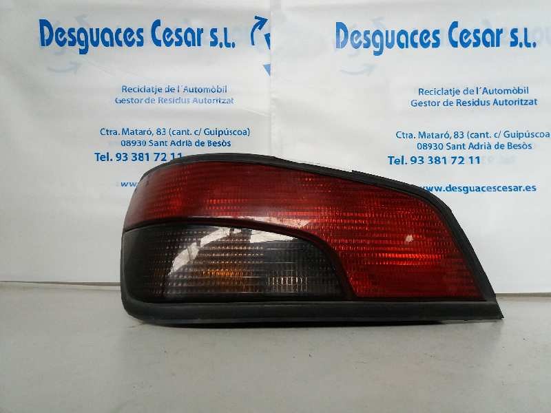Recambio de piloto trasero izquierdo para peugeot 306 berlina 3/5 puertas (s1) referencia OEM IAM    Recambio de piloto trasero izquierdo para peugeot 306 berlina 3/5 puertas (s1) referencia OEM IAM
