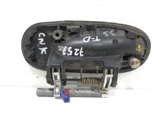 Recambio de maneta exterior trasera derecha para nissan almera tino (v10m) acenta referencia OEM IAM 82606BM760   2