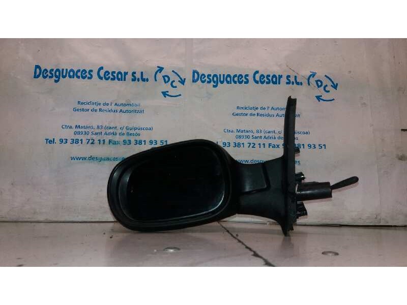 Recambio de retrovisor izquierdo para nissan micra (k12e) acenta referencia OEM IAM 96302AX927 MANUAL 