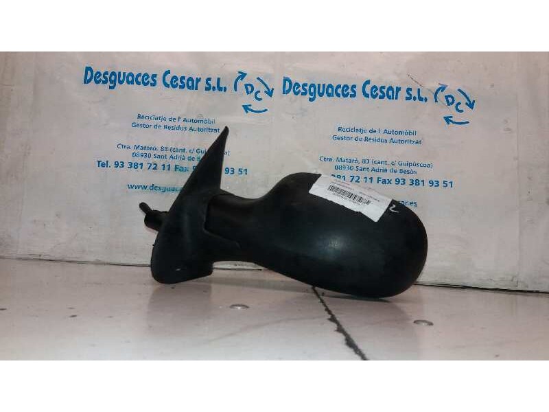Recambio de retrovisor izquierdo para nissan micra (k12e) acenta referencia OEM IAM 96302AX927 MANUAL 